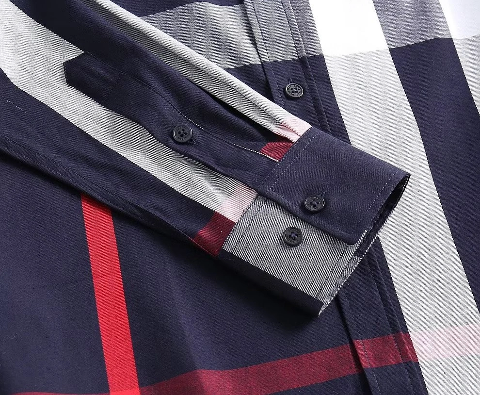 Burberry Shirts Long Sleeved For Men Flexible 3387
