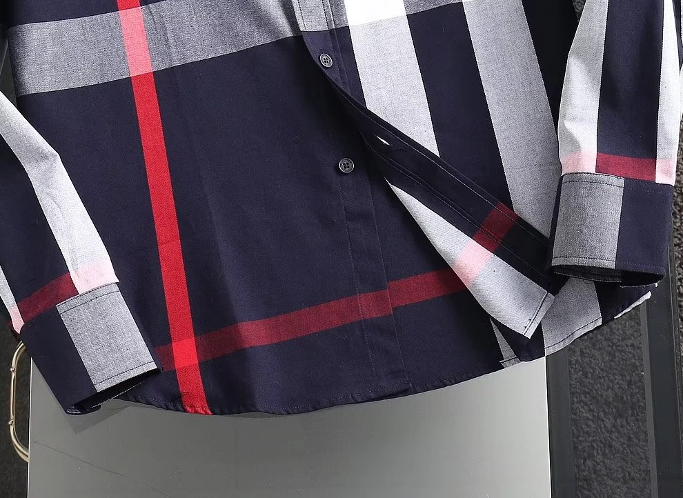 Burberry Shirts Long Sleeved For Men Flexible 3387
