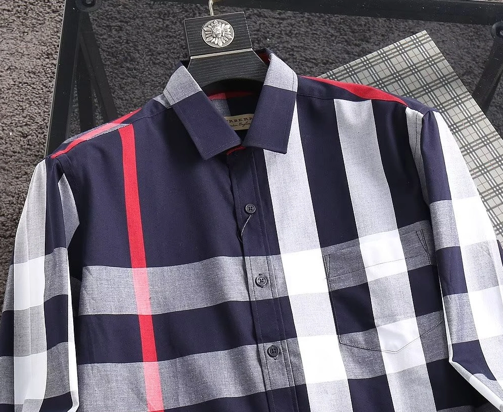 Burberry Shirts Long Sleeved For Men Flexible 3387