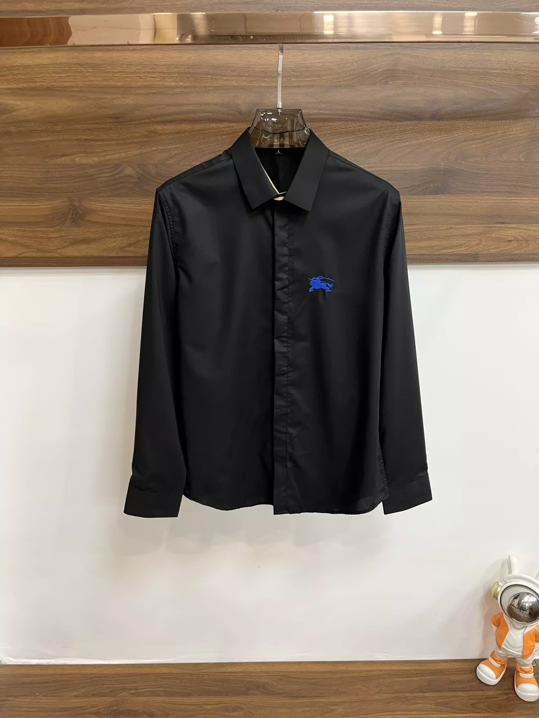 Burberry Shirts Long Sleeved For Men Functional 3767