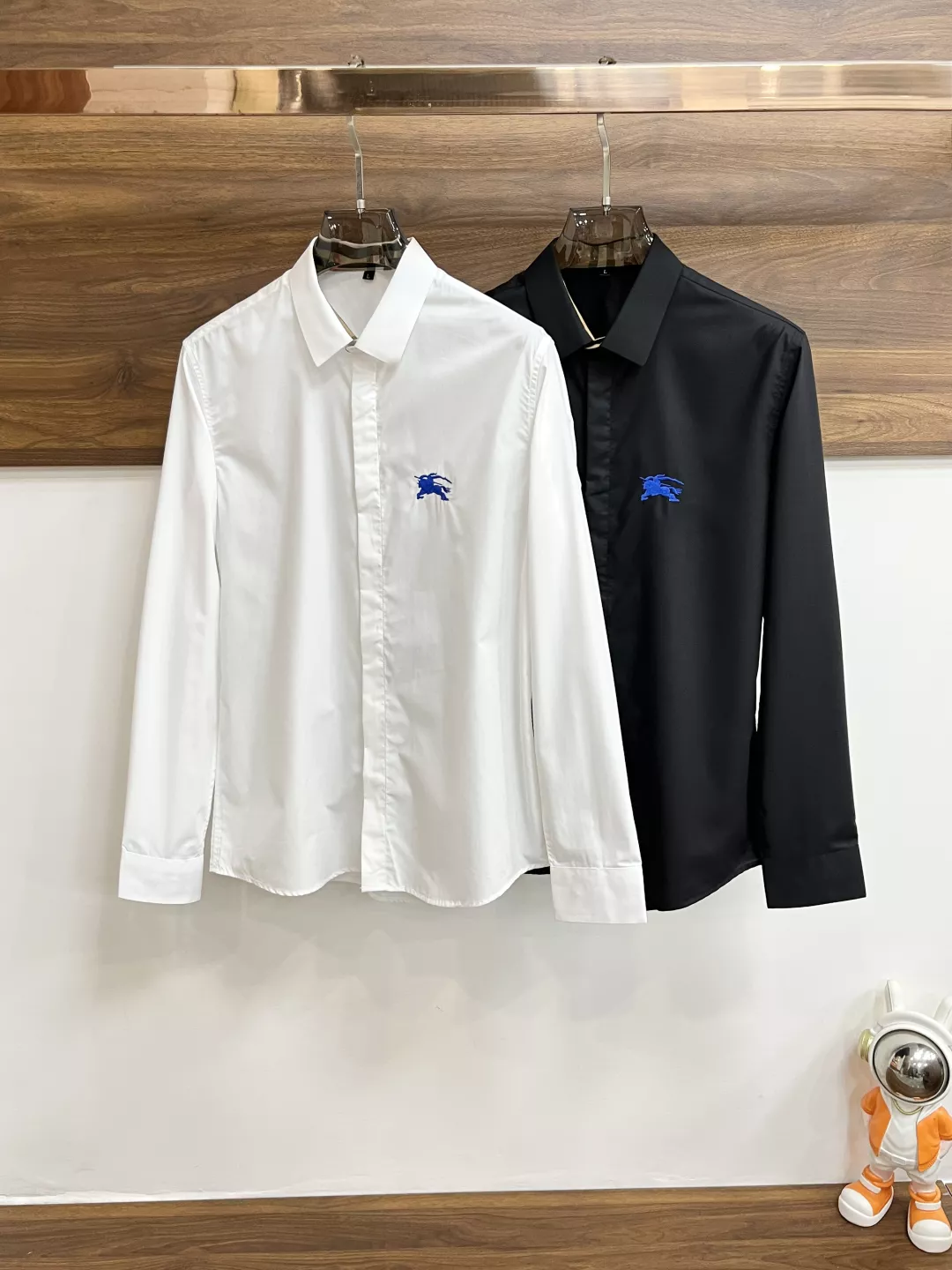 Burberry Shirts Long Sleeved For Men Functional 3767
