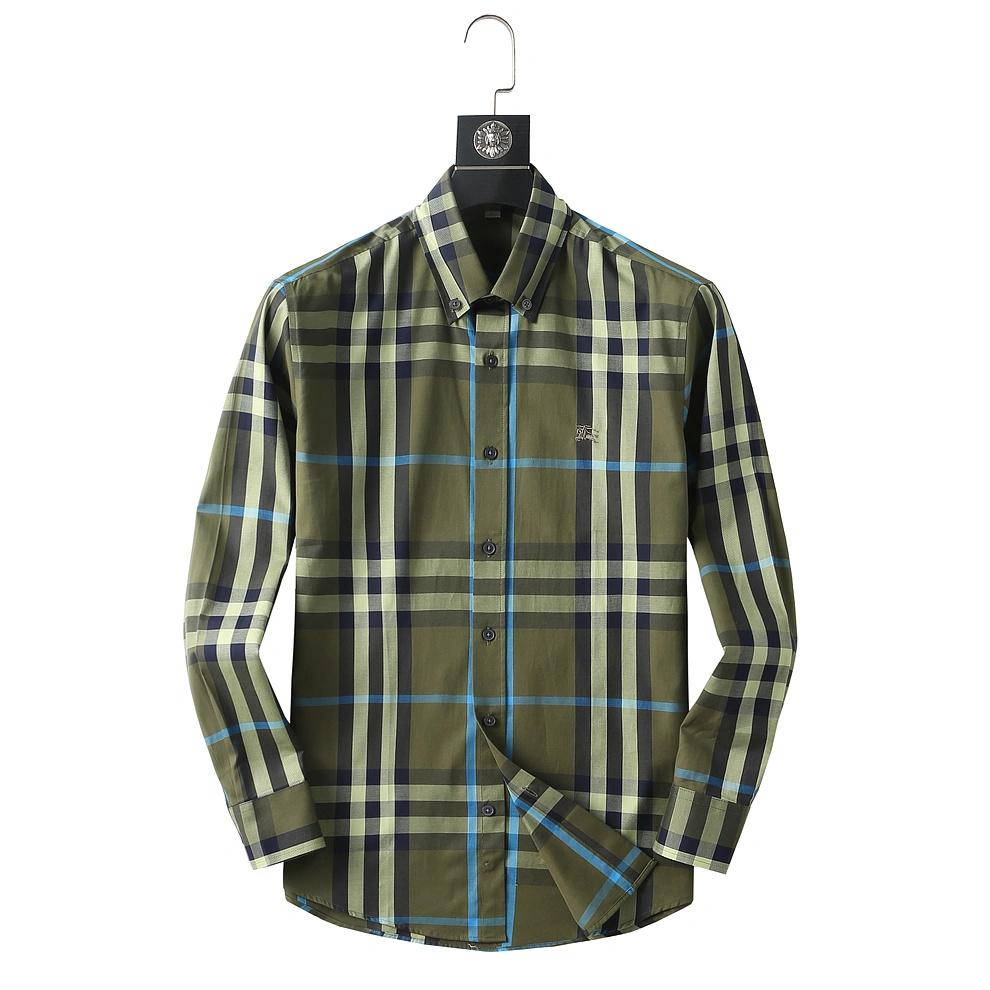 Burberry Shirts Long Sleeved For Men Functional 8353