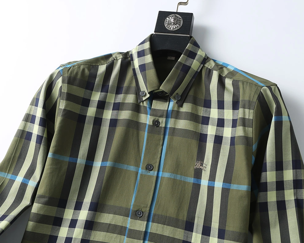 Burberry Shirts Long Sleeved For Men Functional 8353