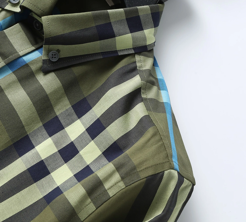 Burberry Shirts Long Sleeved For Men Functional 8353