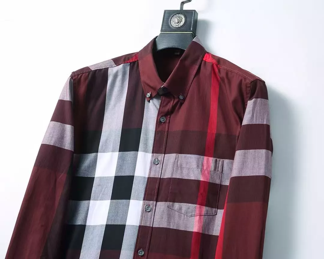 Burberry Shirts Long Sleeved For Men GoAnywhere 6930