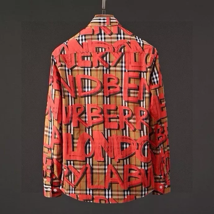 Burberry Shirts Long Sleeved For Men GoodFit 2640