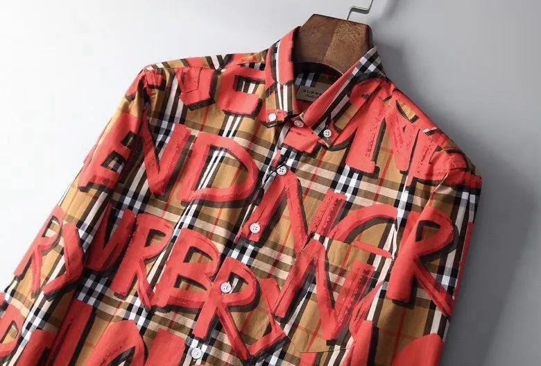 Burberry Shirts Long Sleeved For Men GoodFit 2640