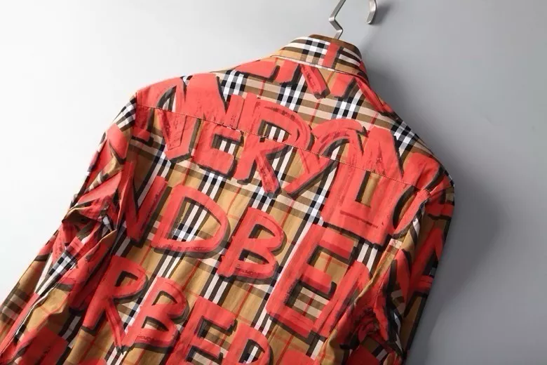 Burberry Shirts Long Sleeved For Men GoodFit 2640