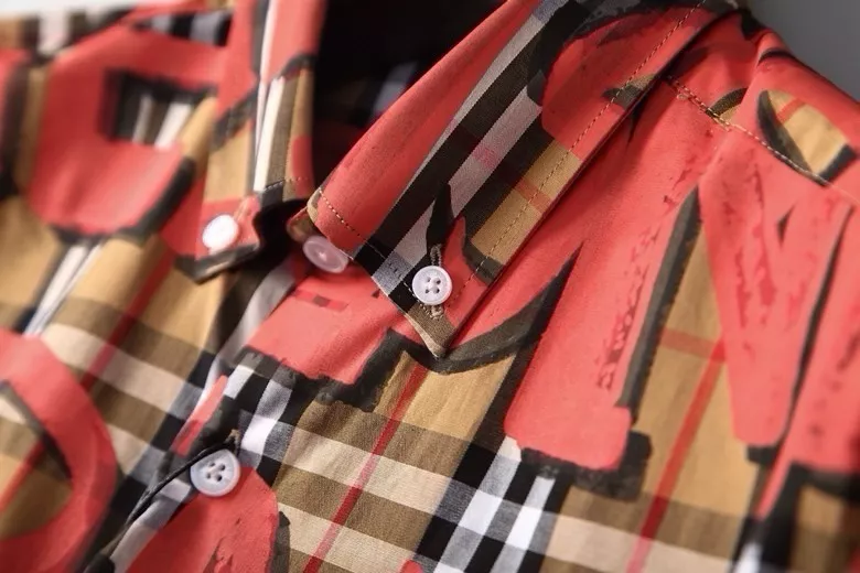 Burberry Shirts Long Sleeved For Men GoodFit 2640