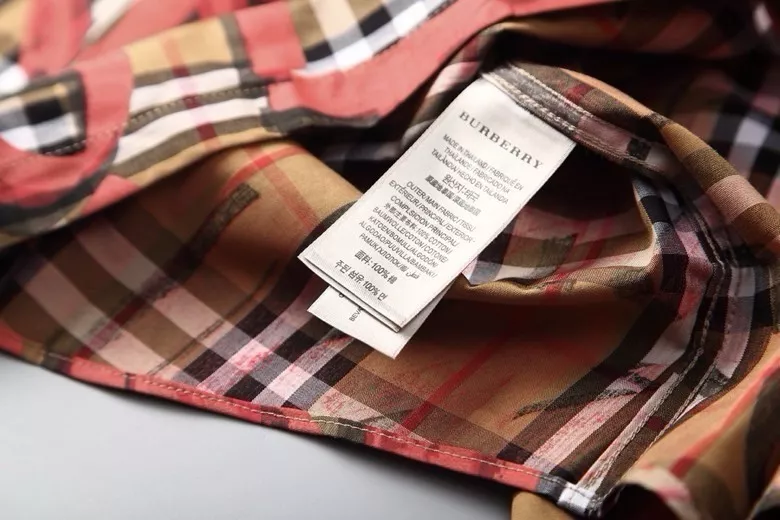 Burberry Shirts Long Sleeved For Men GoodFit 2640