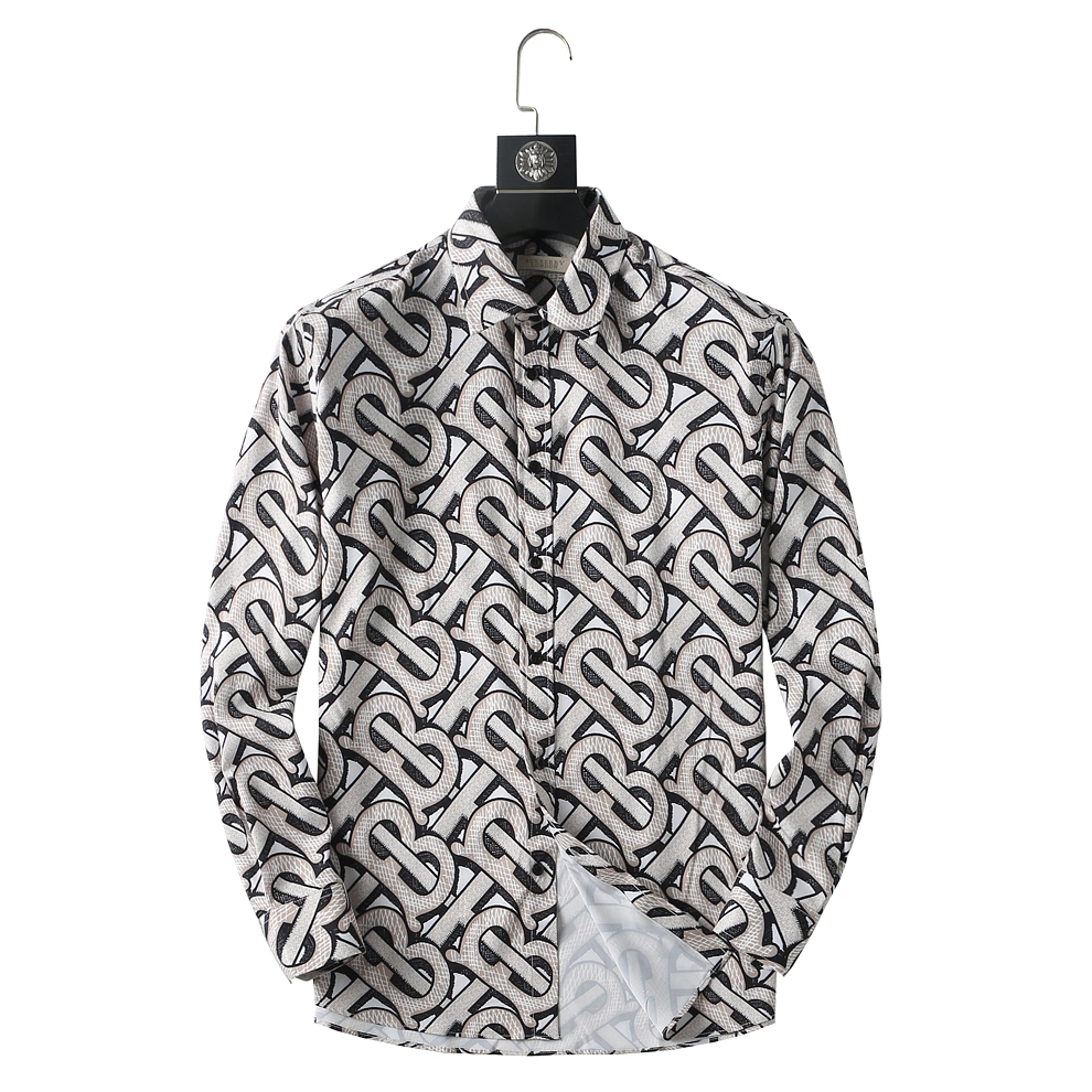 Burberry Shirts Long Sleeved For Men Lightweight 1675