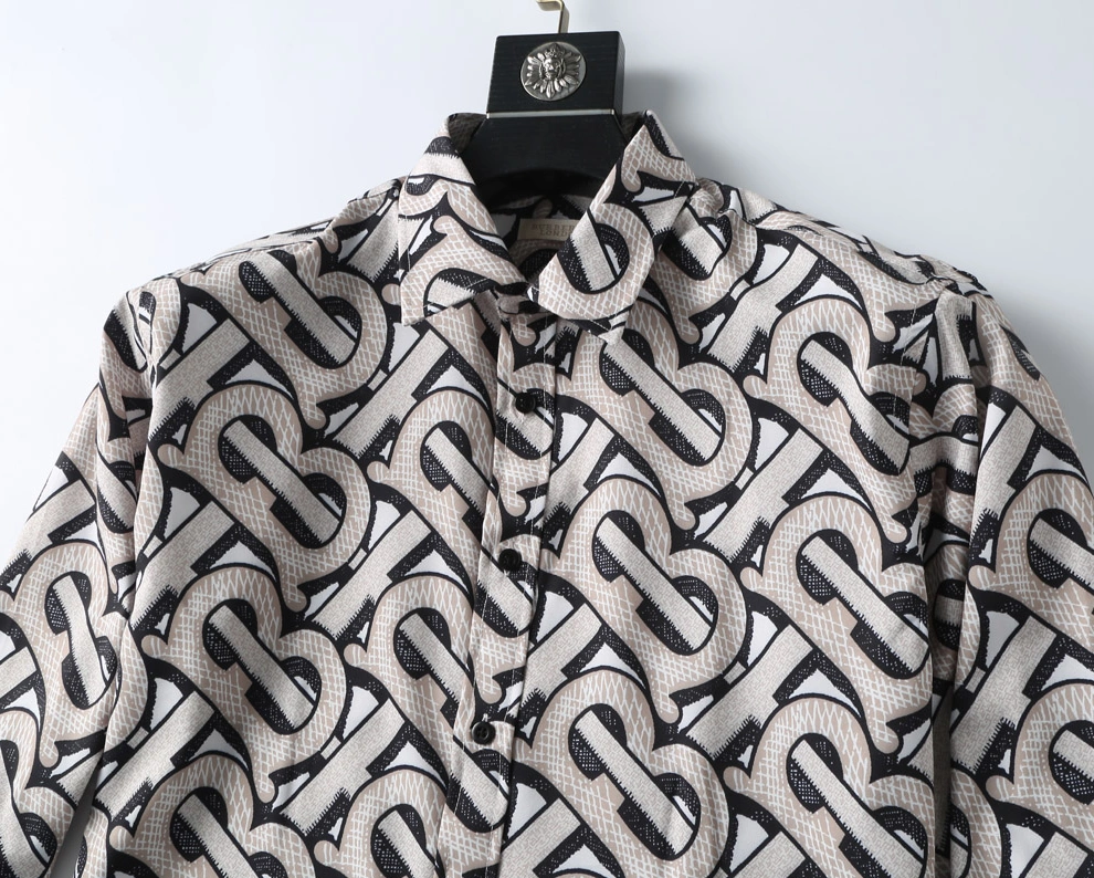 Burberry Shirts Long Sleeved For Men Lightweight 1675