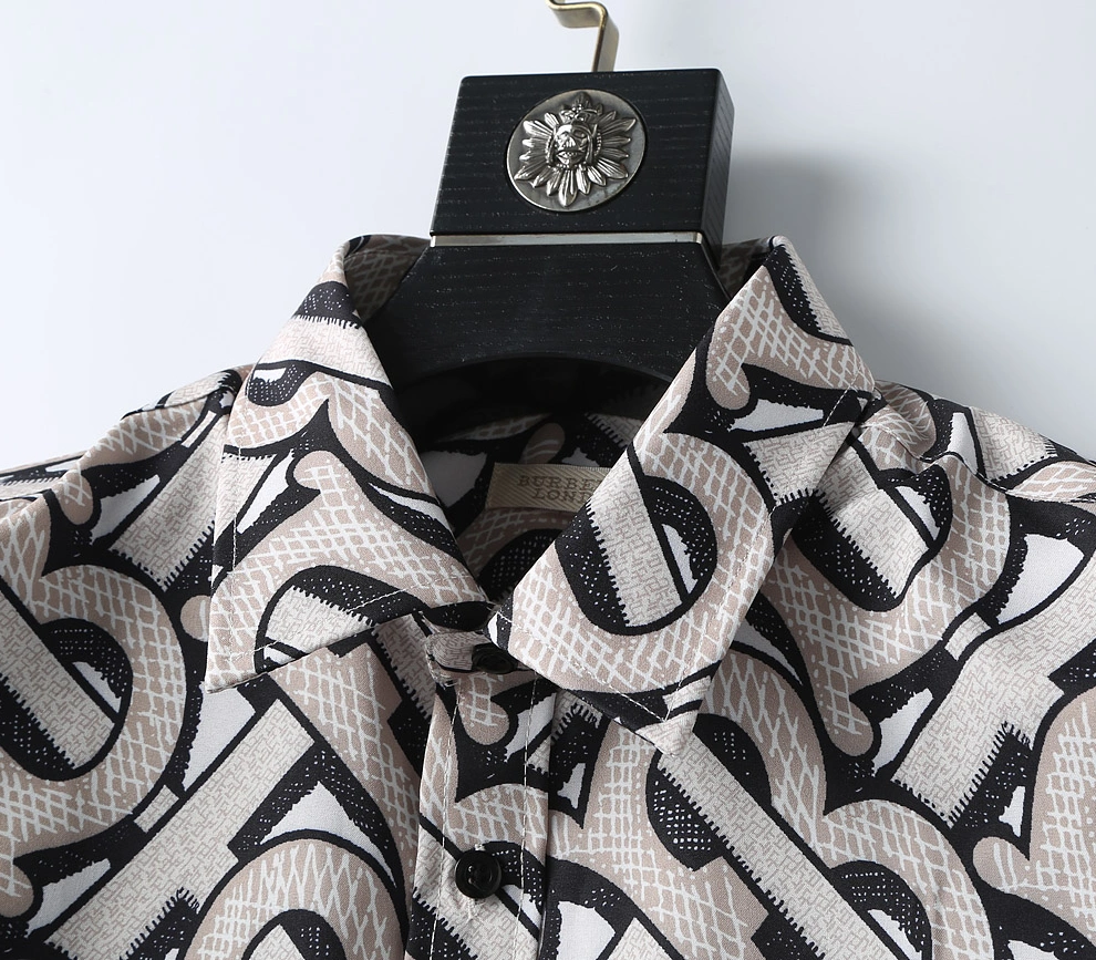 Burberry Shirts Long Sleeved For Men Lightweight 1675