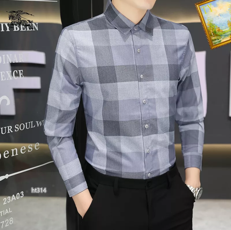 Burberry Shirts Long Sleeved For Men Lightweight 7488