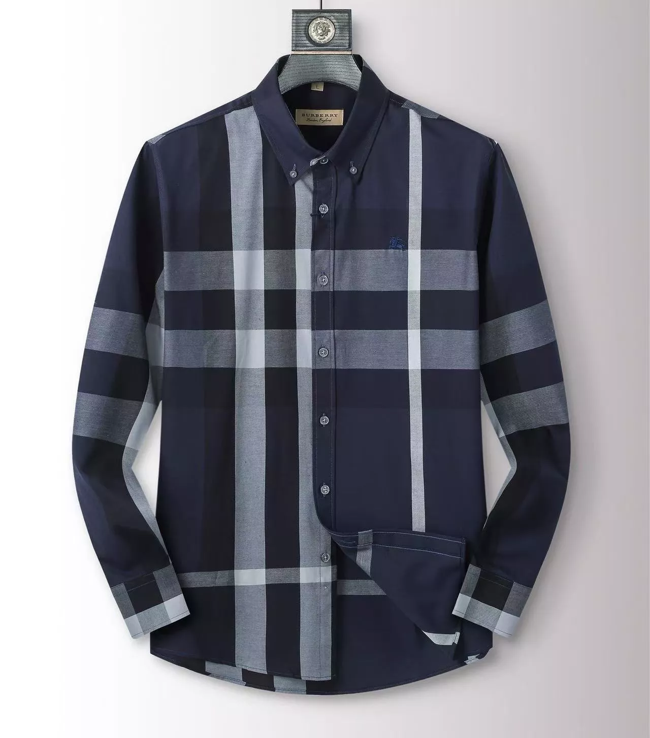 Burberry Shirts Long Sleeved For Men Popular 1619