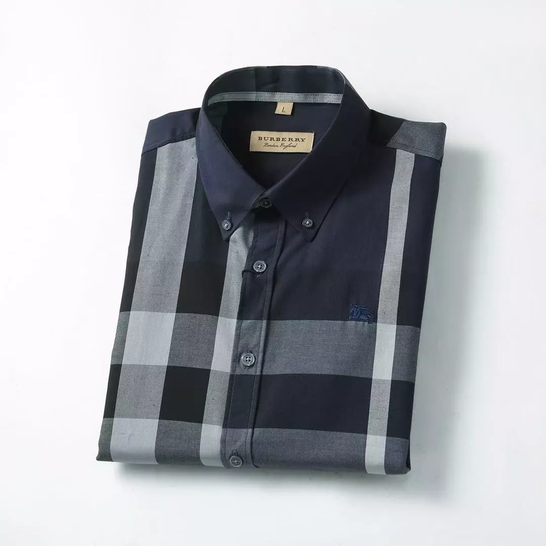 Burberry Shirts Long Sleeved For Men Popular 1619