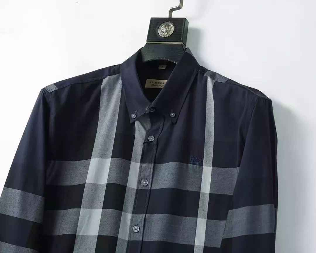 Burberry Shirts Long Sleeved For Men Popular 1619