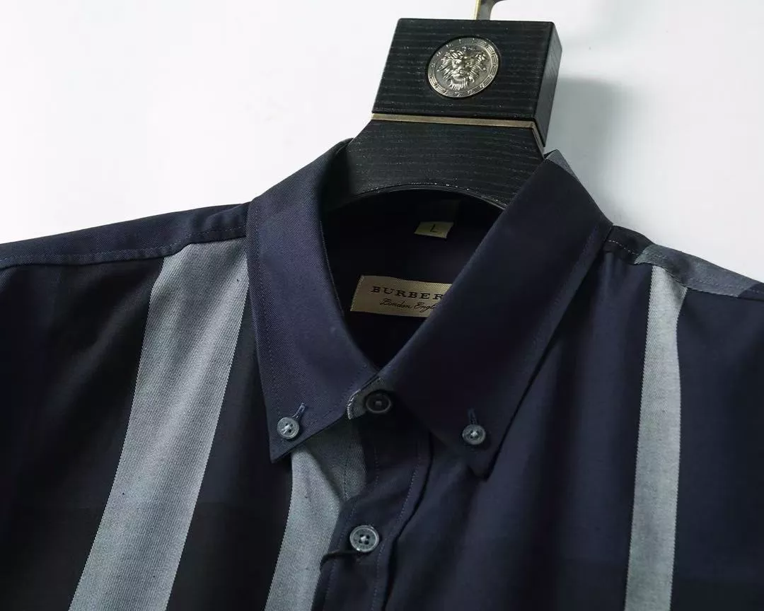 Burberry Shirts Long Sleeved For Men Popular 1619
