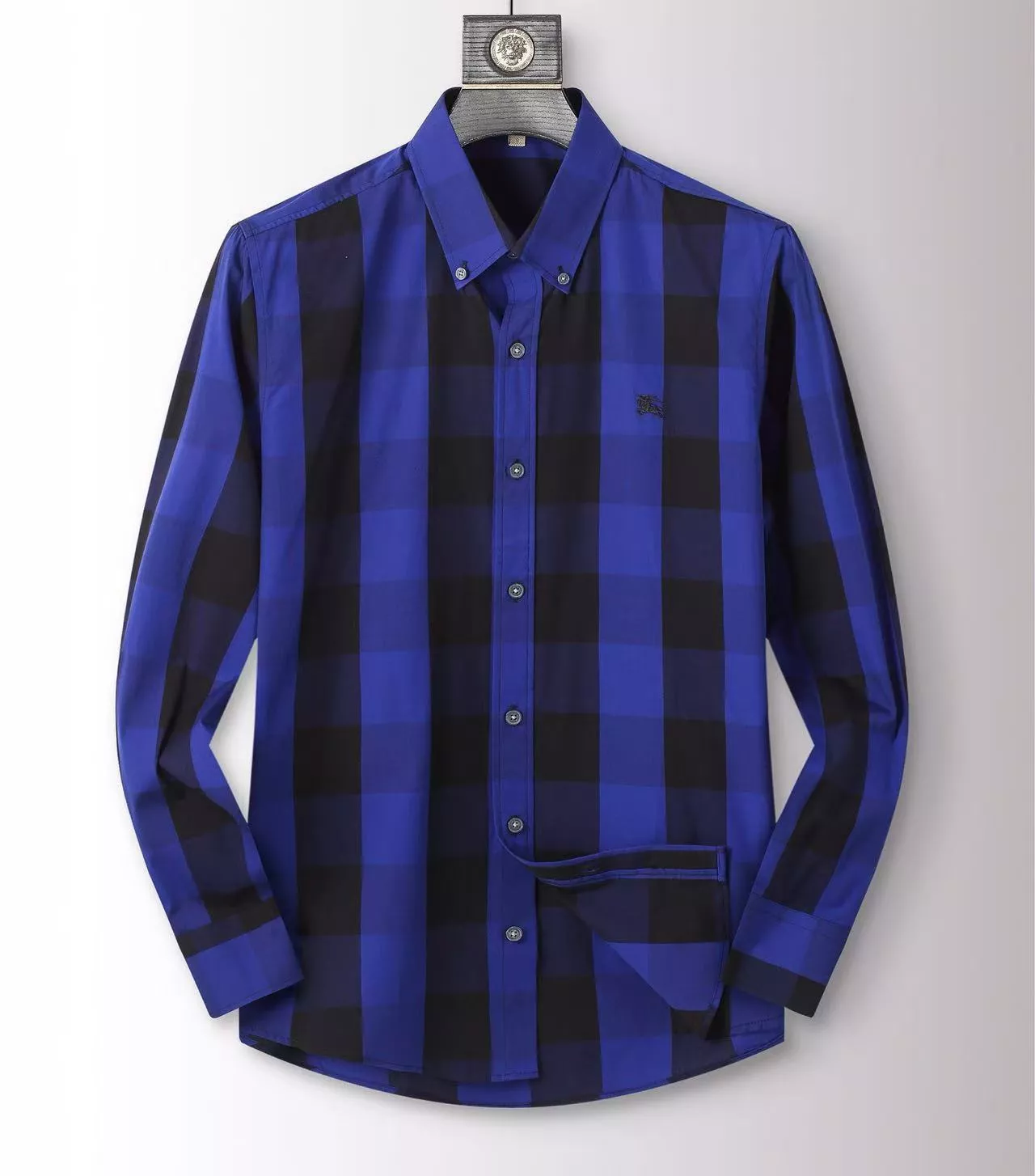 Burberry Shirts Long Sleeved For Men Refined 3775