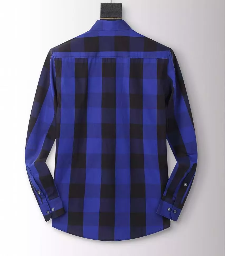Burberry Shirts Long Sleeved For Men Refined 3775