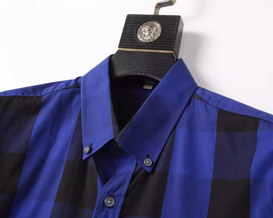 Burberry Shirts Long Sleeved For Men Refined 3775