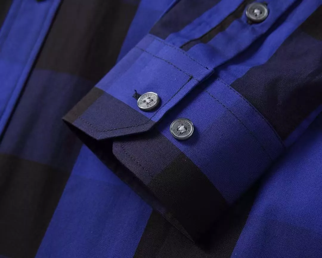 Burberry Shirts Long Sleeved For Men Refined 3775