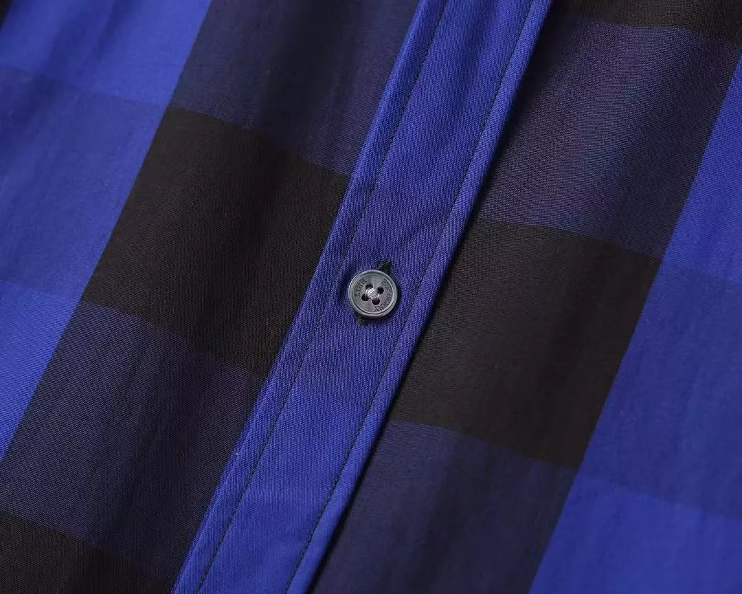 Burberry Shirts Long Sleeved For Men Refined 3775