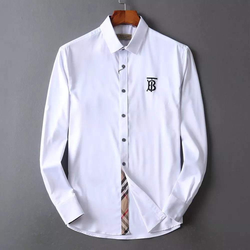 Burberry Shirts Long Sleeved For Men Refined 805