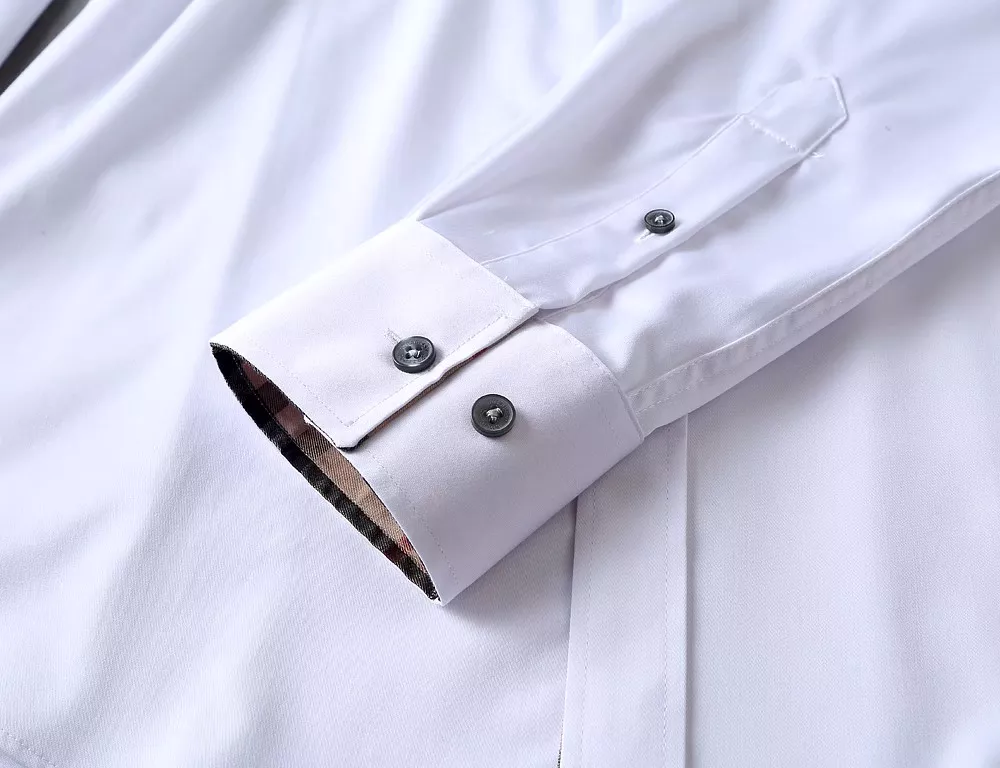 Burberry Shirts Long Sleeved For Men Refined 805