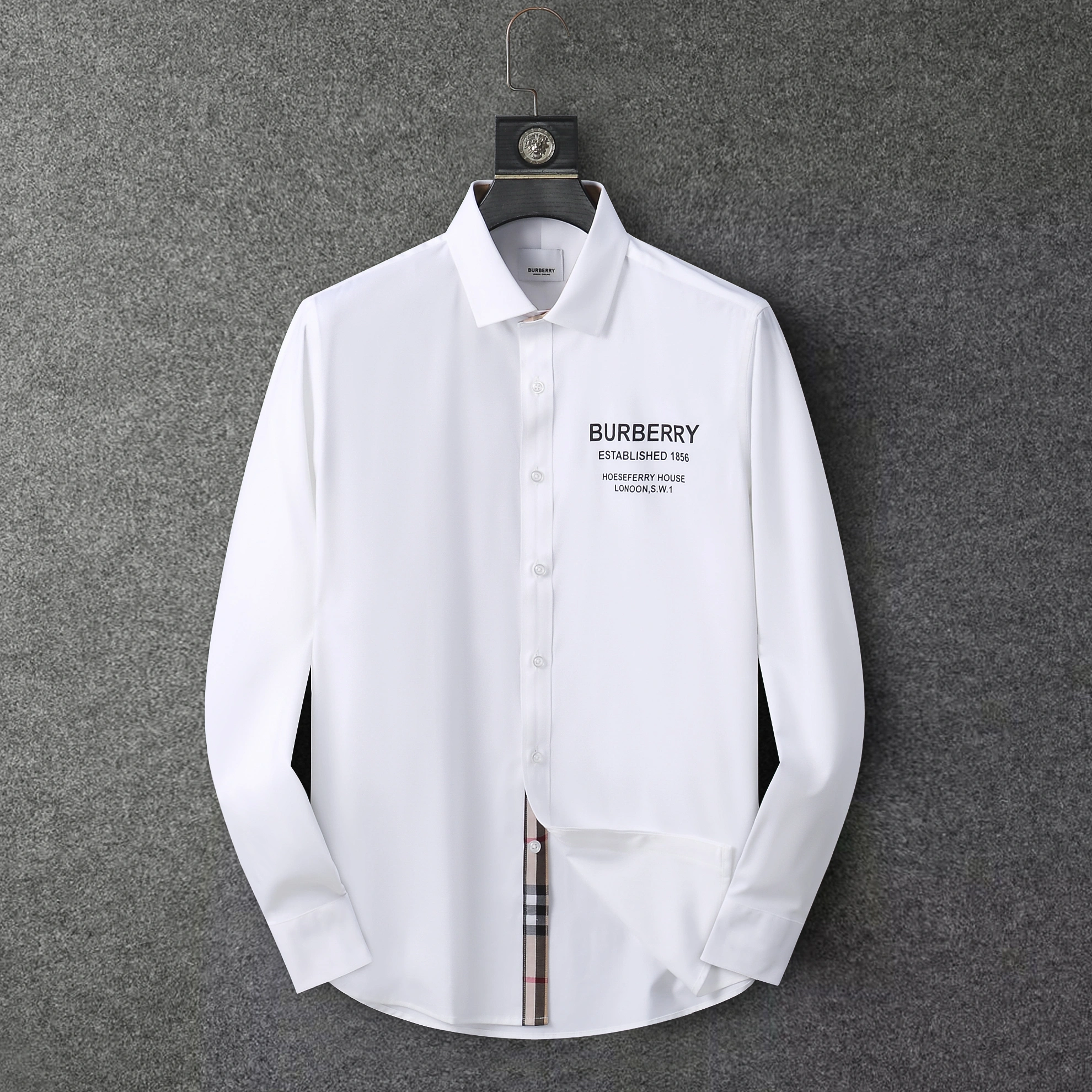 Burberry Shirts Long Sleeved For Men Reliable 1920