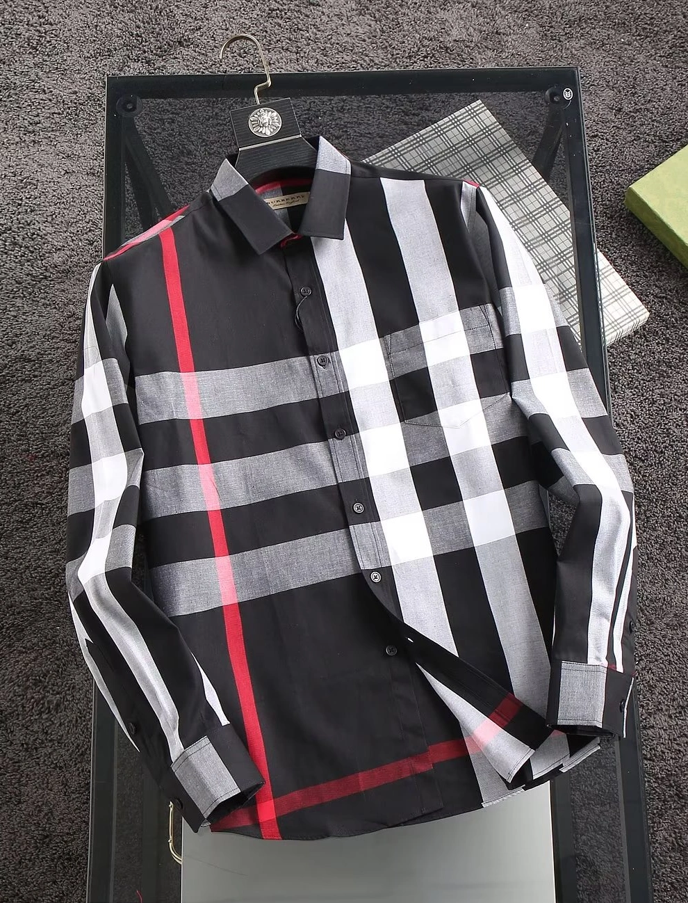 Burberry Shirts Long Sleeved For Men Reliable 4625
