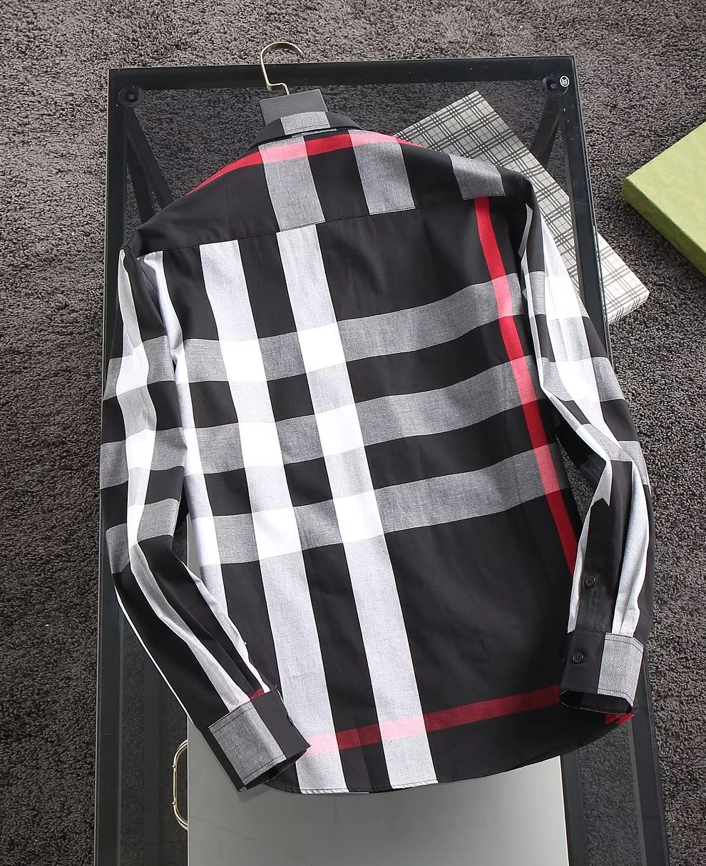 Burberry Shirts Long Sleeved For Men Reliable 4625