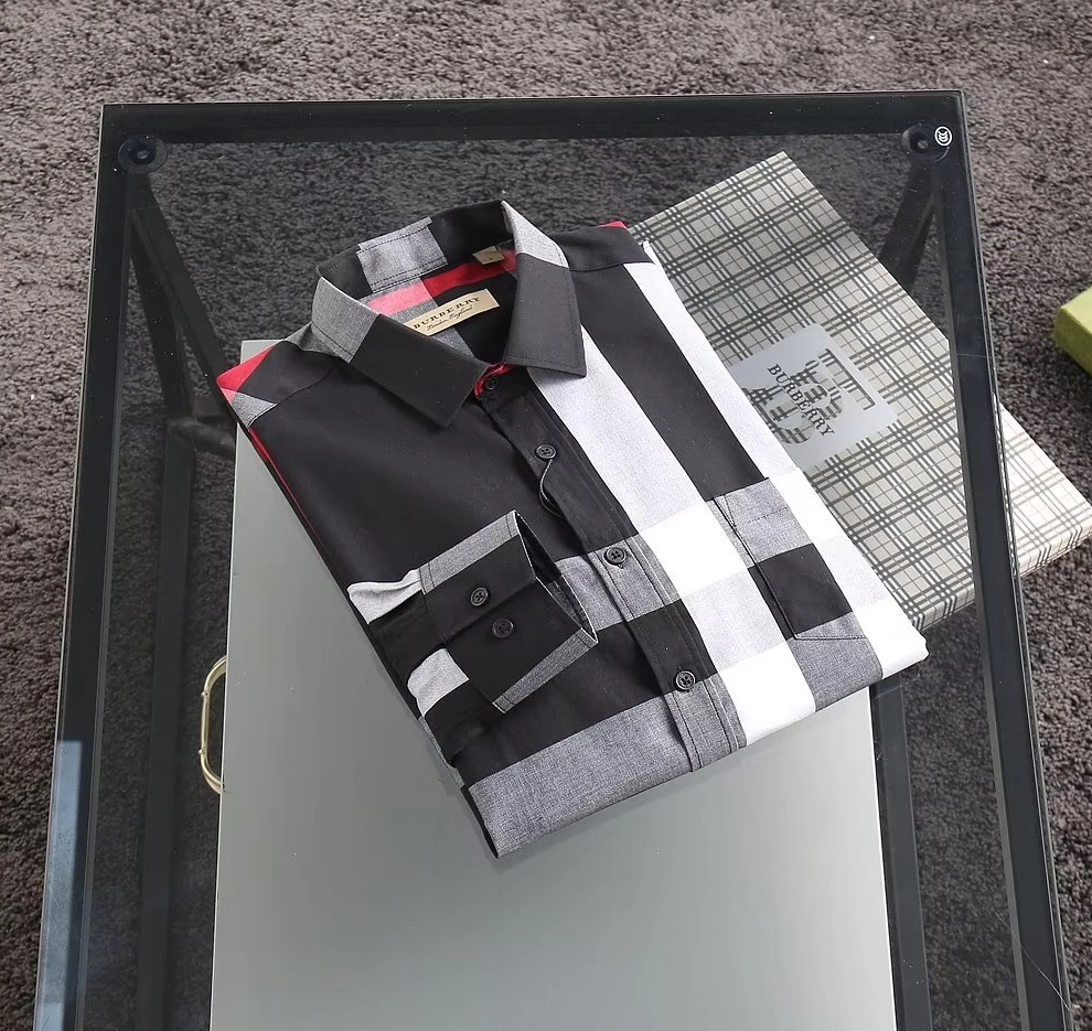 Burberry Shirts Long Sleeved For Men Reliable 4625