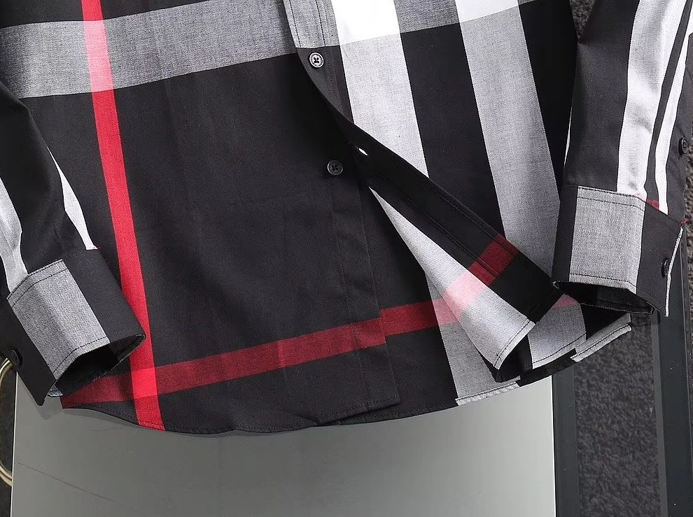 Burberry Shirts Long Sleeved For Men Reliable 4625