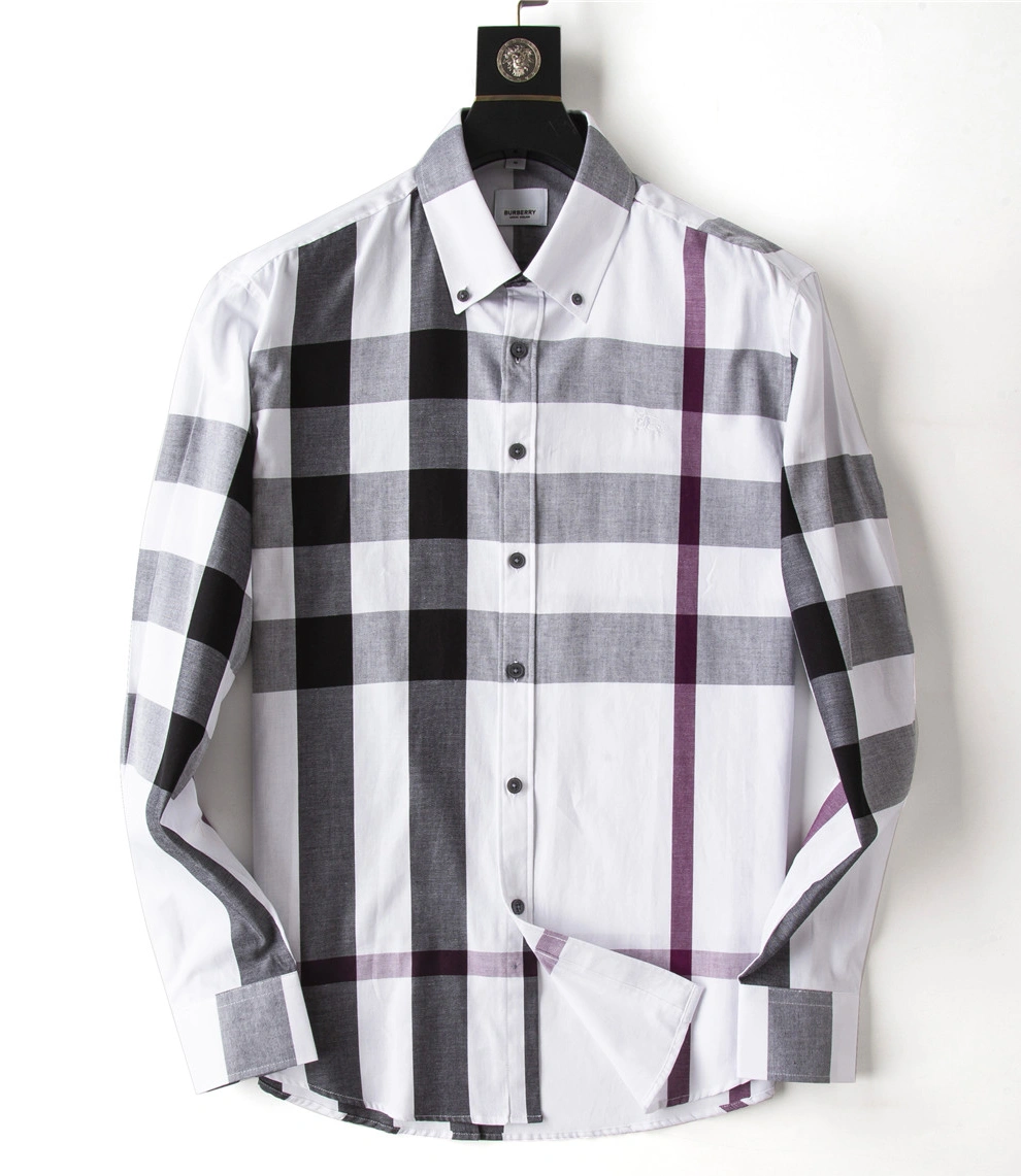 Burberry Shirts Long Sleeved For Men Resilient 3454