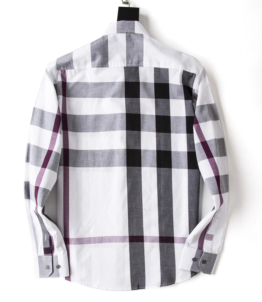 Burberry Shirts Long Sleeved For Men Resilient 3454