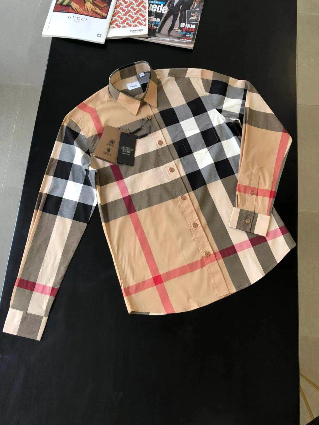 Burberry Shirts Long Sleeved For Men Resilient 5794