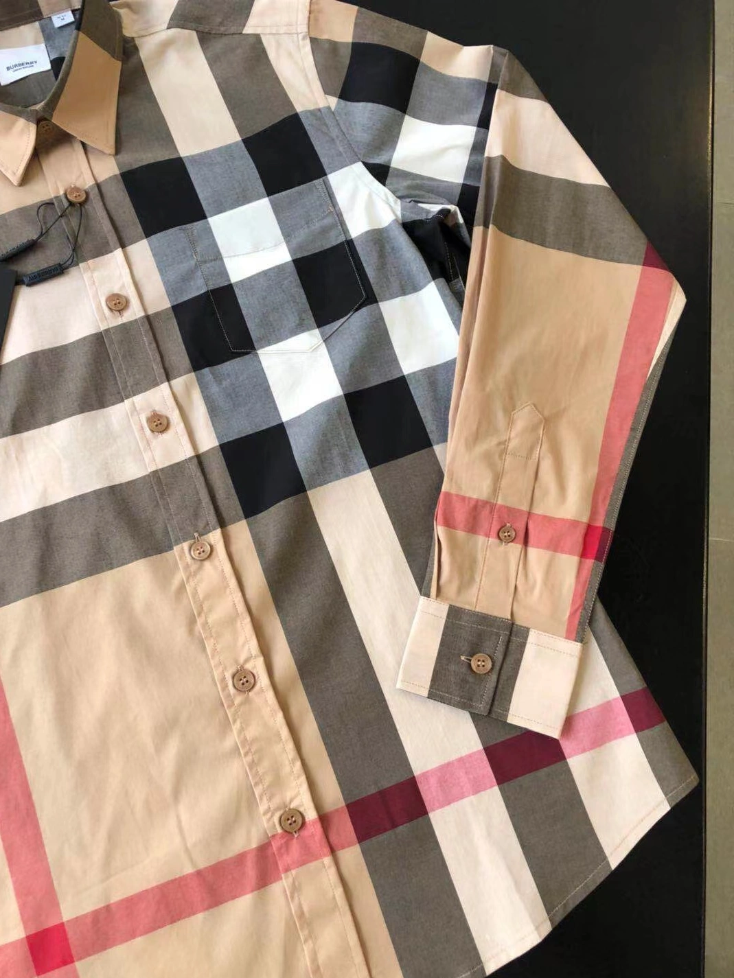 Burberry Shirts Long Sleeved For Men Resilient 5794
