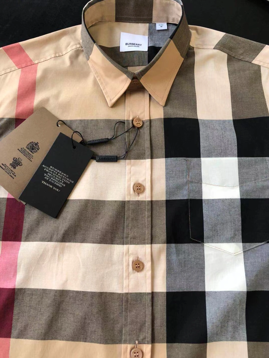 Burberry Shirts Long Sleeved For Men Resilient 5794