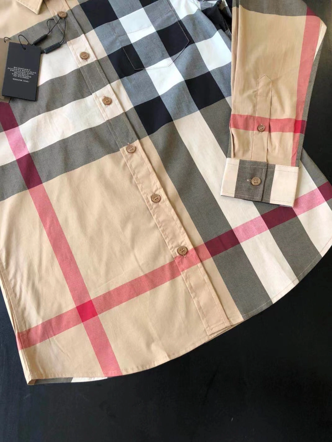 Burberry Shirts Long Sleeved For Men Resilient 5794