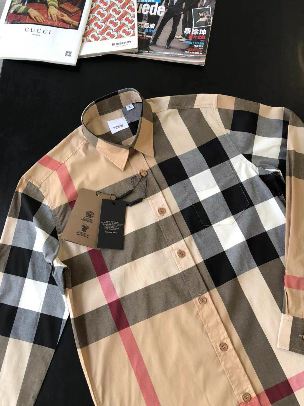 Burberry Shirts Long Sleeved For Men Resilient 5794