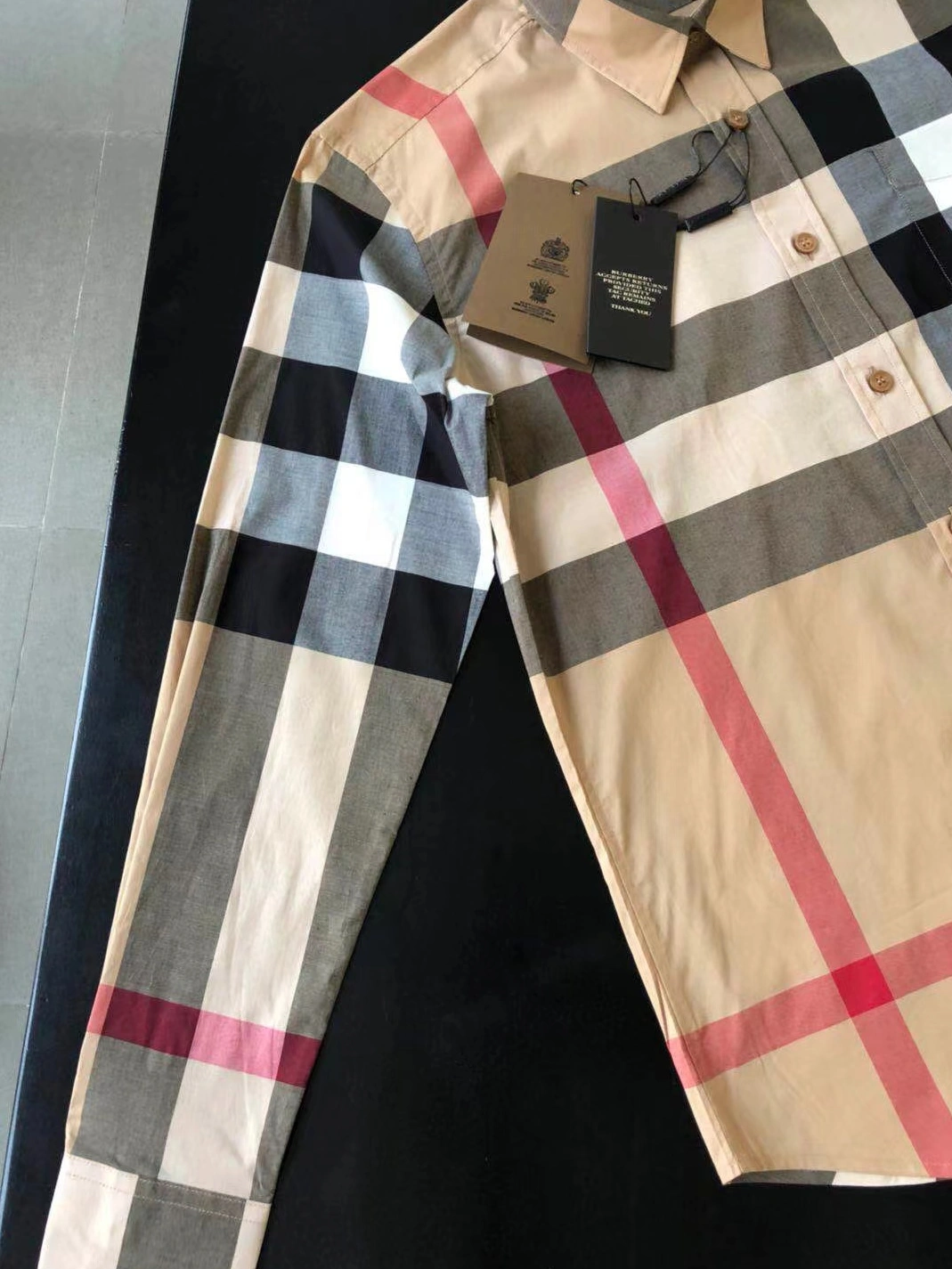 Burberry Shirts Long Sleeved For Men Resilient 5794