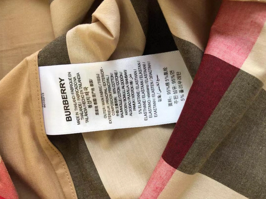 Burberry Shirts Long Sleeved For Men Resilient 5794