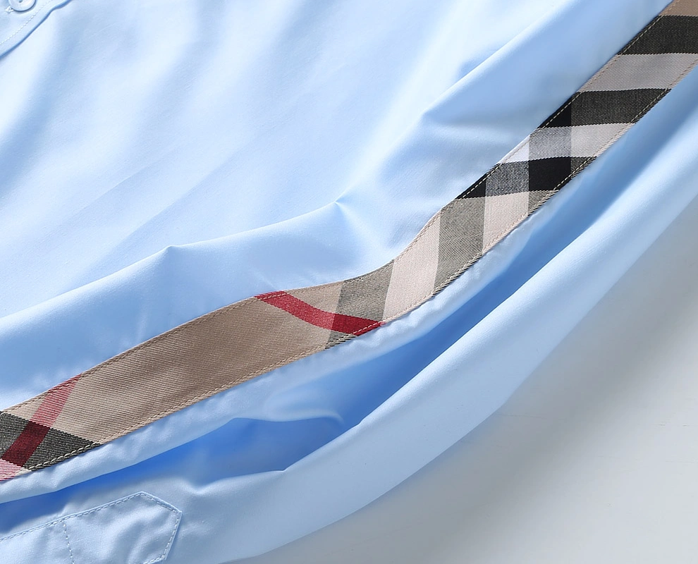 Burberry Shirts Long Sleeved For Men Sleek 1958