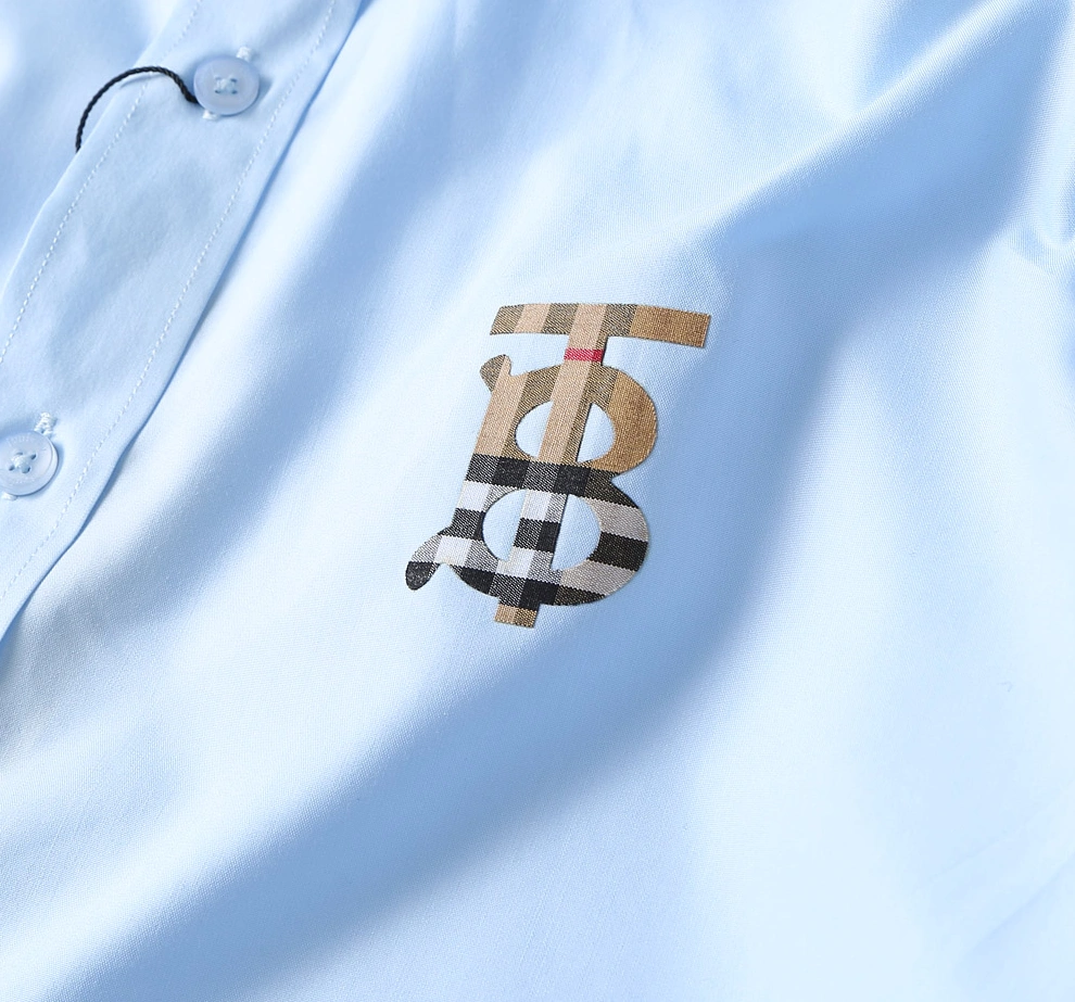 Burberry Shirts Long Sleeved For Men Sleek 1958