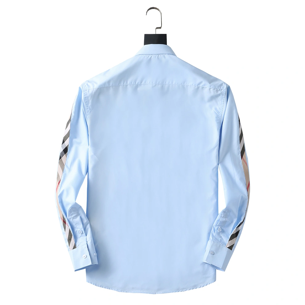 Burberry Shirts Long Sleeved For Men Sleek 1958