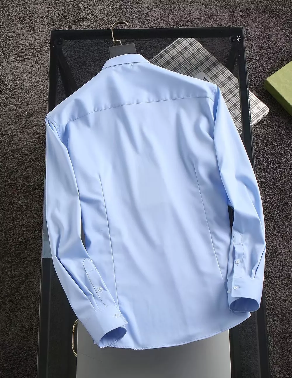 Burberry Shirts Long Sleeved For Men Sleek 9040