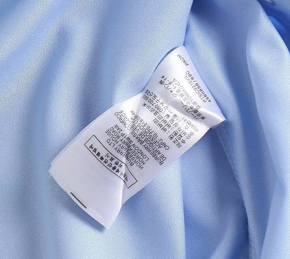 Burberry Shirts Long Sleeved For Men Sleek 9040