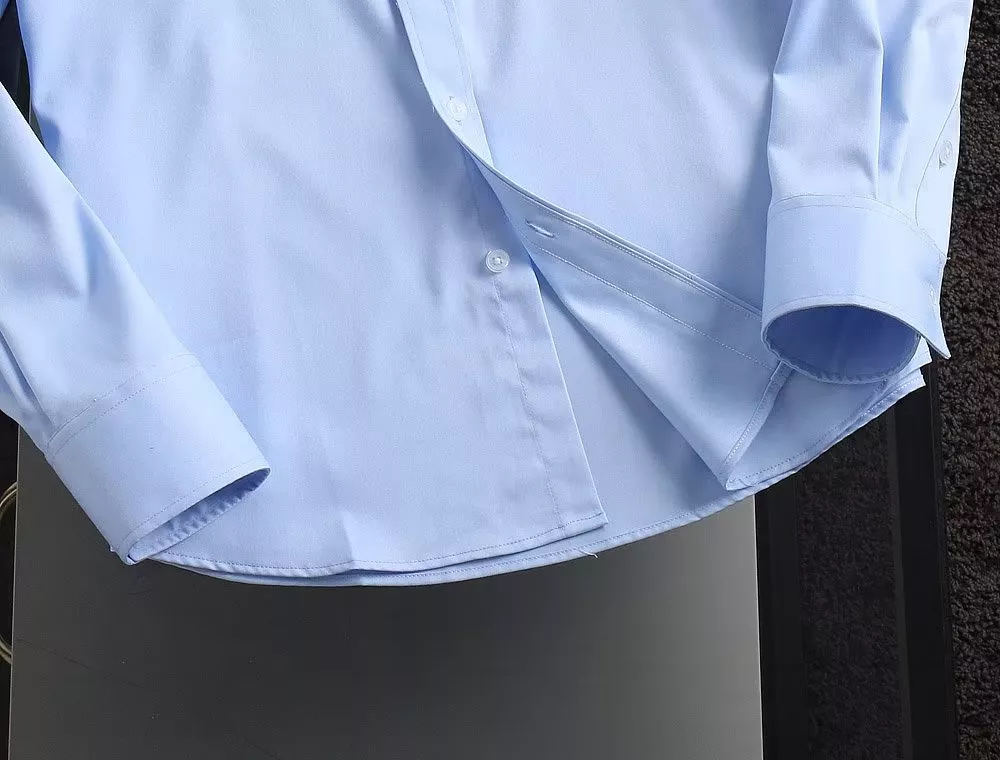 Burberry Shirts Long Sleeved For Men Sleek 9040