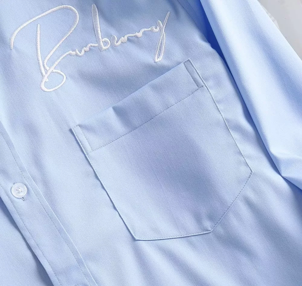 Burberry Shirts Long Sleeved For Men Sleek 9040